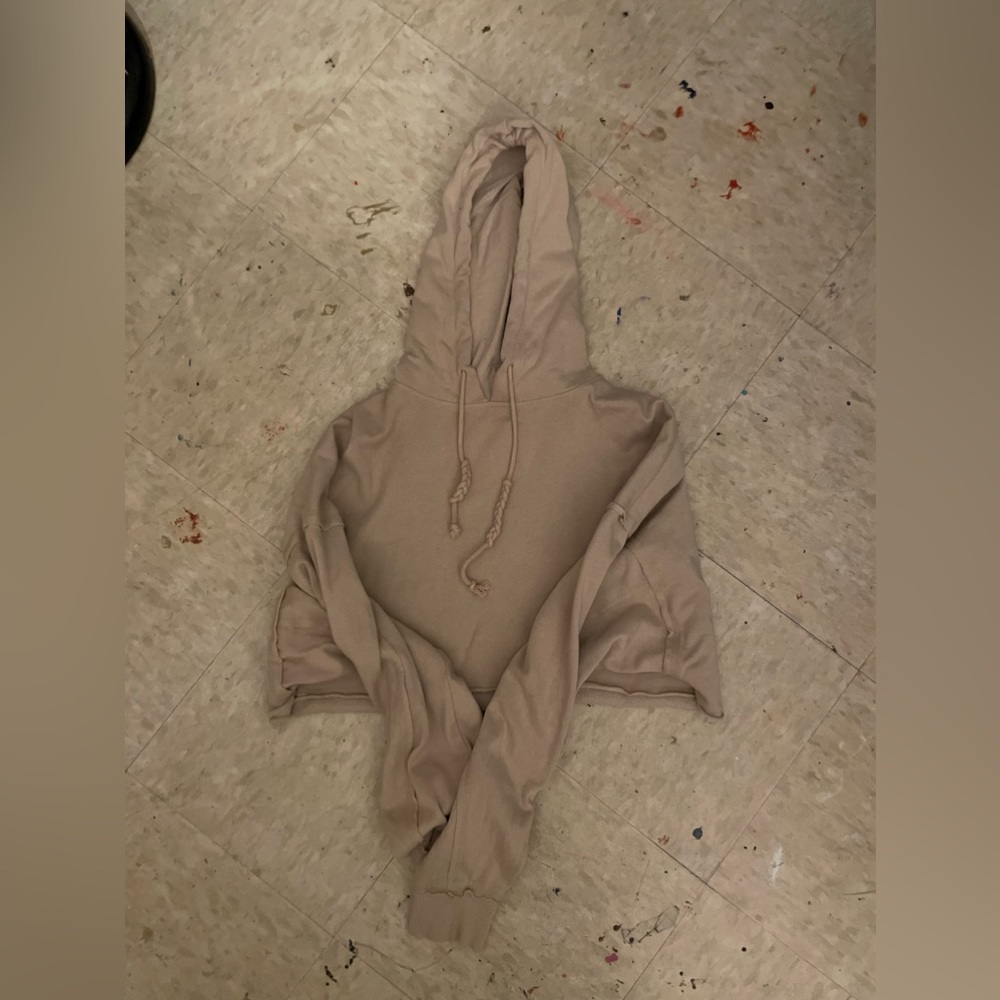 Crop top hoodie